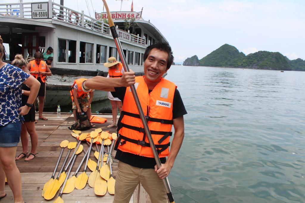 Thuy Duong Ha Long Hotel Екстер'єр фото