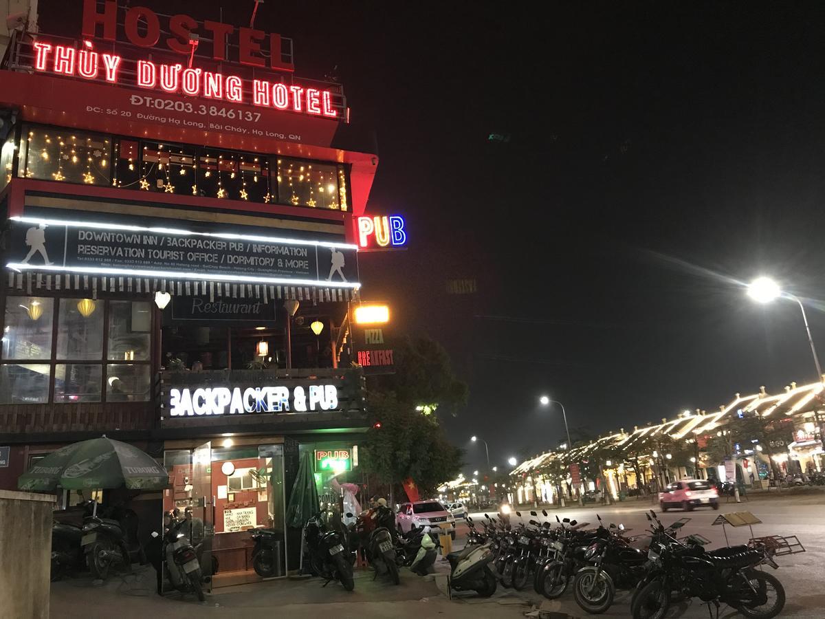 Thuy Duong Ha Long Hotel Екстер'єр фото