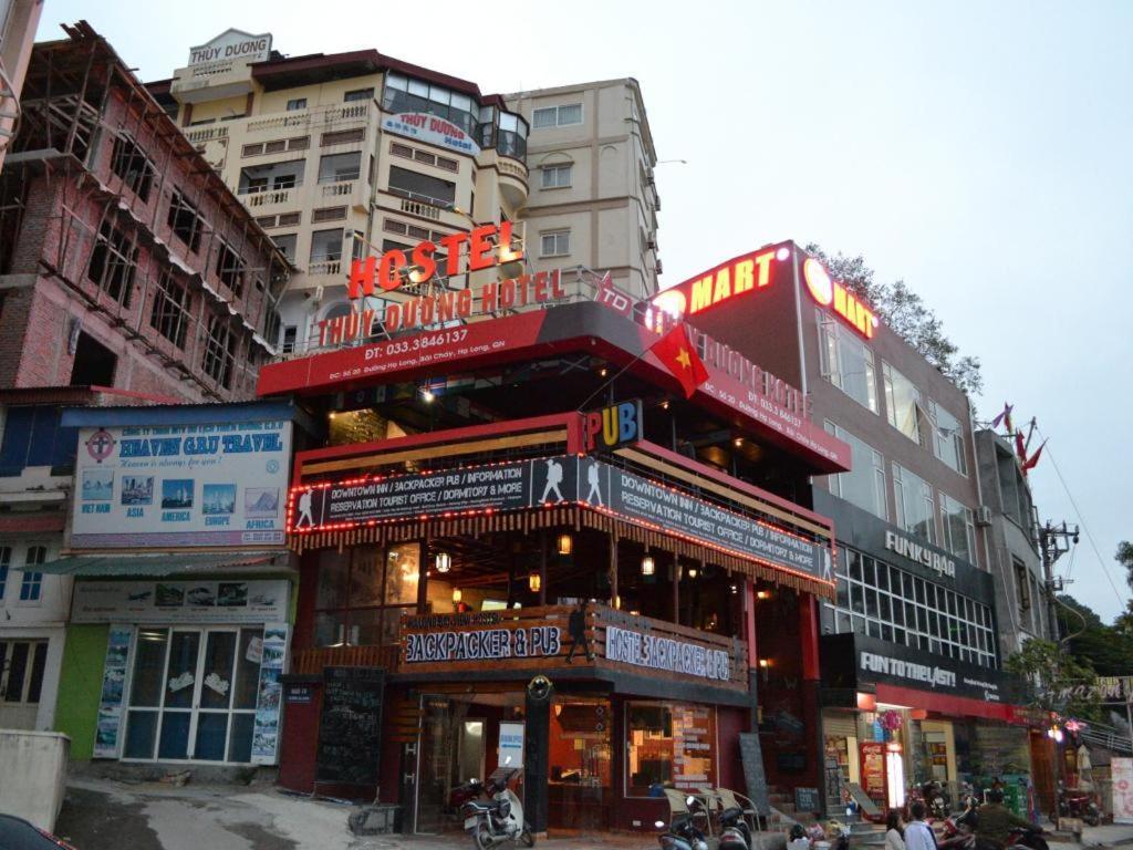 Thuy Duong Ha Long Hotel Екстер'єр фото