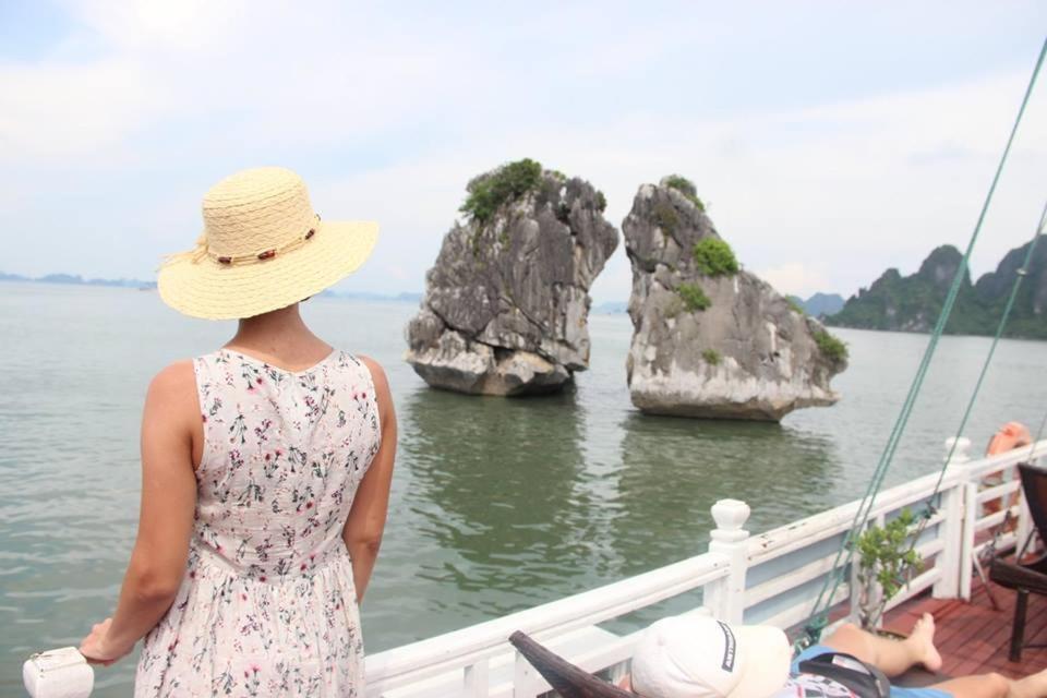 Thuy Duong Ha Long Hotel Екстер'єр фото