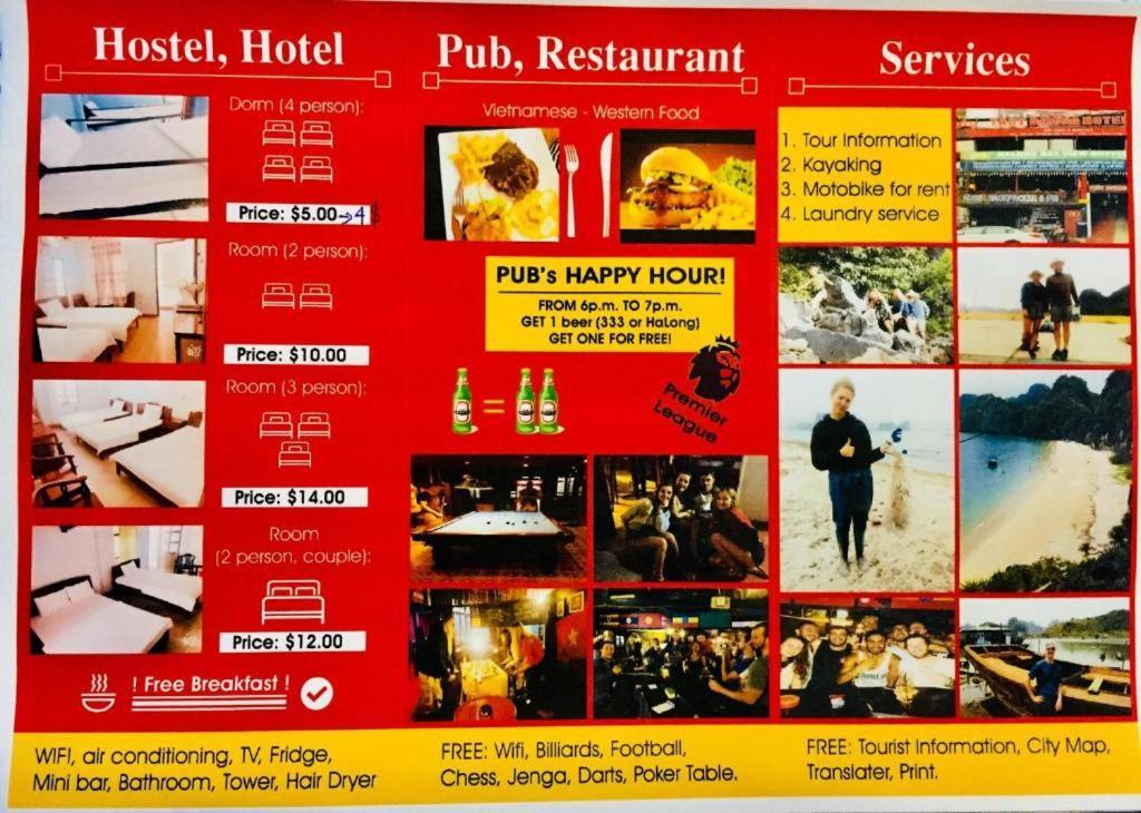 Thuy Duong Ha Long Hotel Екстер'єр фото